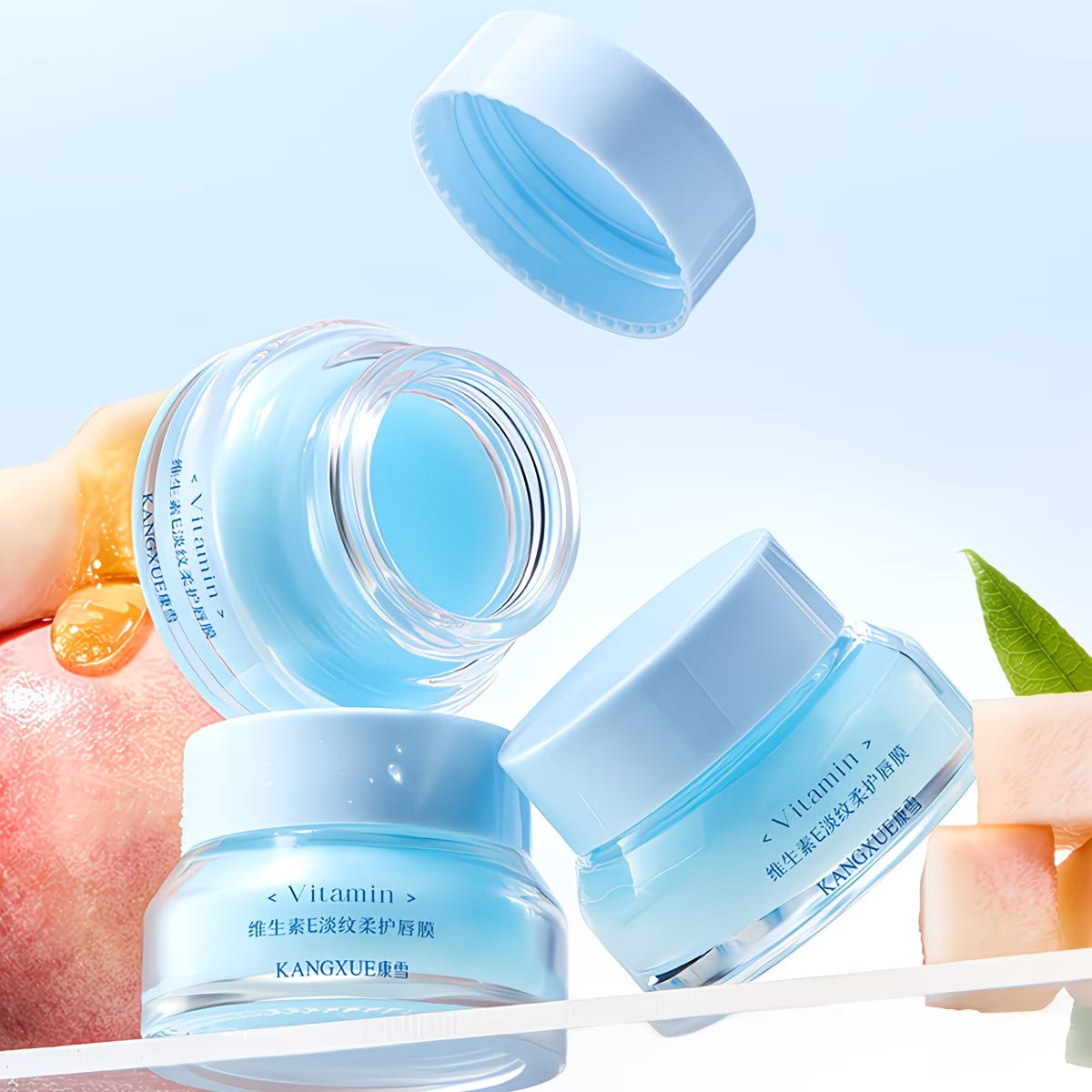 Vitamin E Lip Mask: Smooths Lip Lines