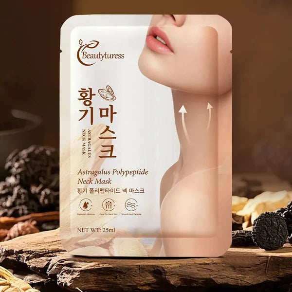Beautyturess Astragalus Polypeptide Firming Neck Mask (25ml x 1 sheet)
