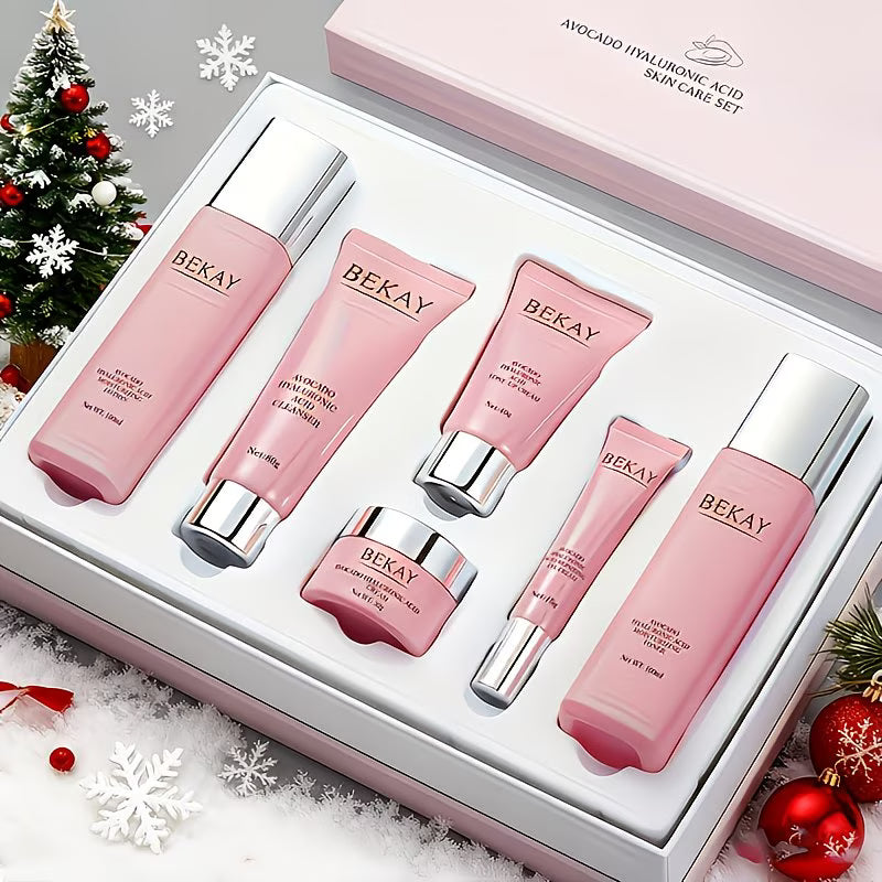 Avocado Revitalizing 6-Piece Set — An Exquisite Gift
