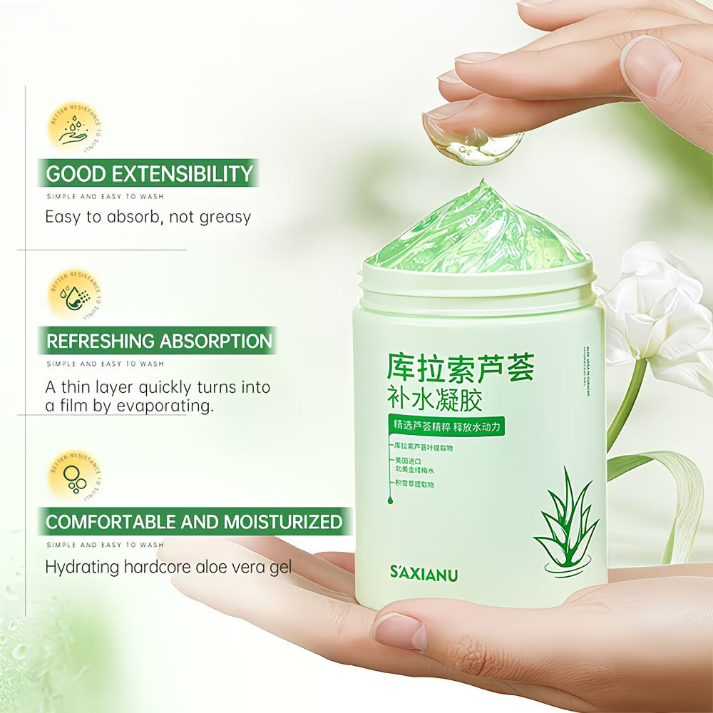 S’AXIANU Aloe Vera Moisturizing Gel 300g