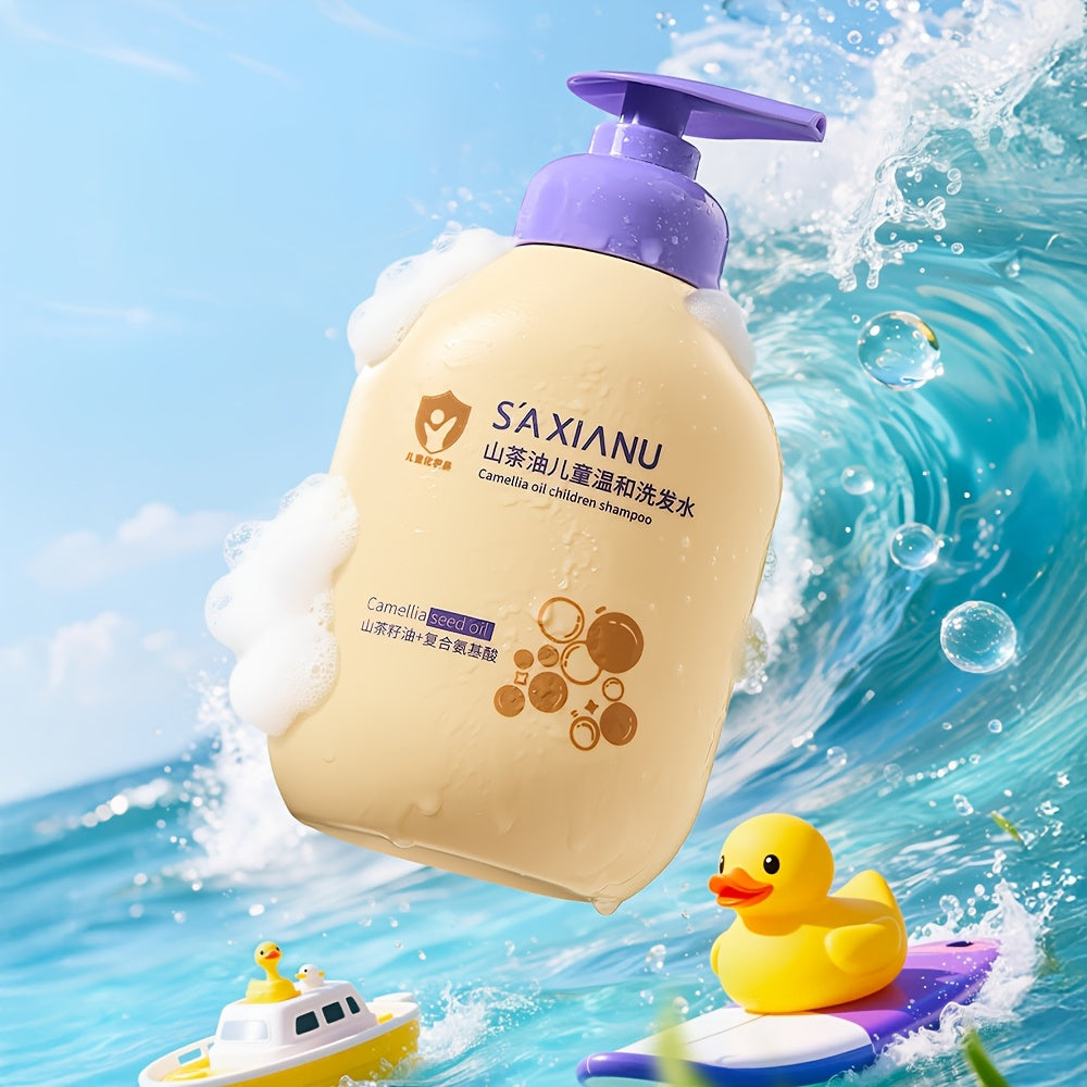 Sanftes Kamelienöl-Shampoo — 300 ml