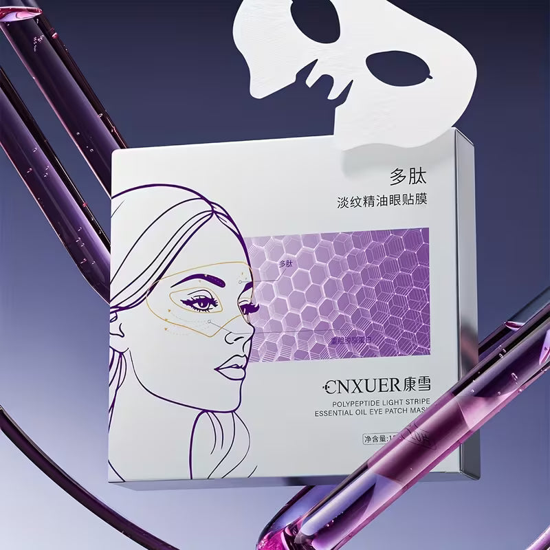 Peptide Essential Oil Eye Mask*10pcs