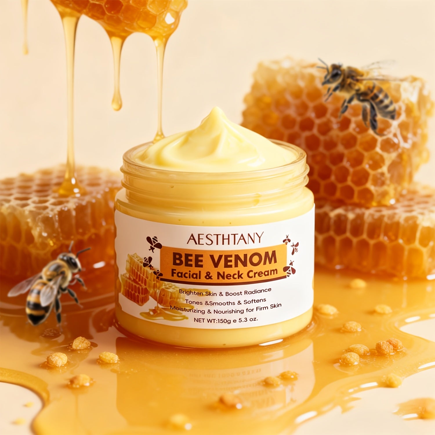 Bee Venom Firming Face & Neck Cream – 150ml