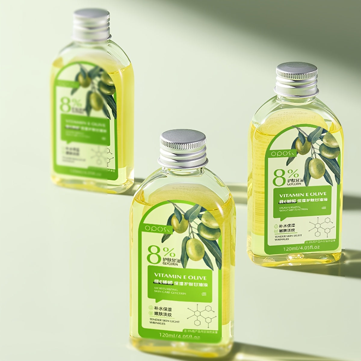 Vitamin E & Olive Feuchtigkeitsspendende Glyzerin-Lotion — 120ml