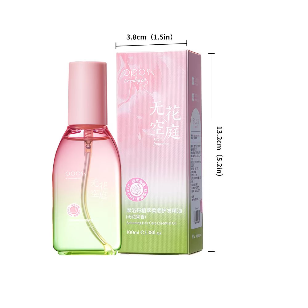 Fig & Moroccan Botanical Hair Oil – Smoothing, Nourishing & Frizz Control with Gardenia & Vitamins | 100ml