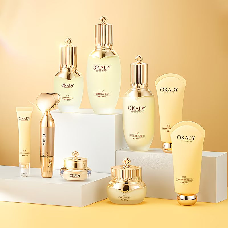 OPE Essence aufhellendes und strahlendes Haut 9-teiliges Set