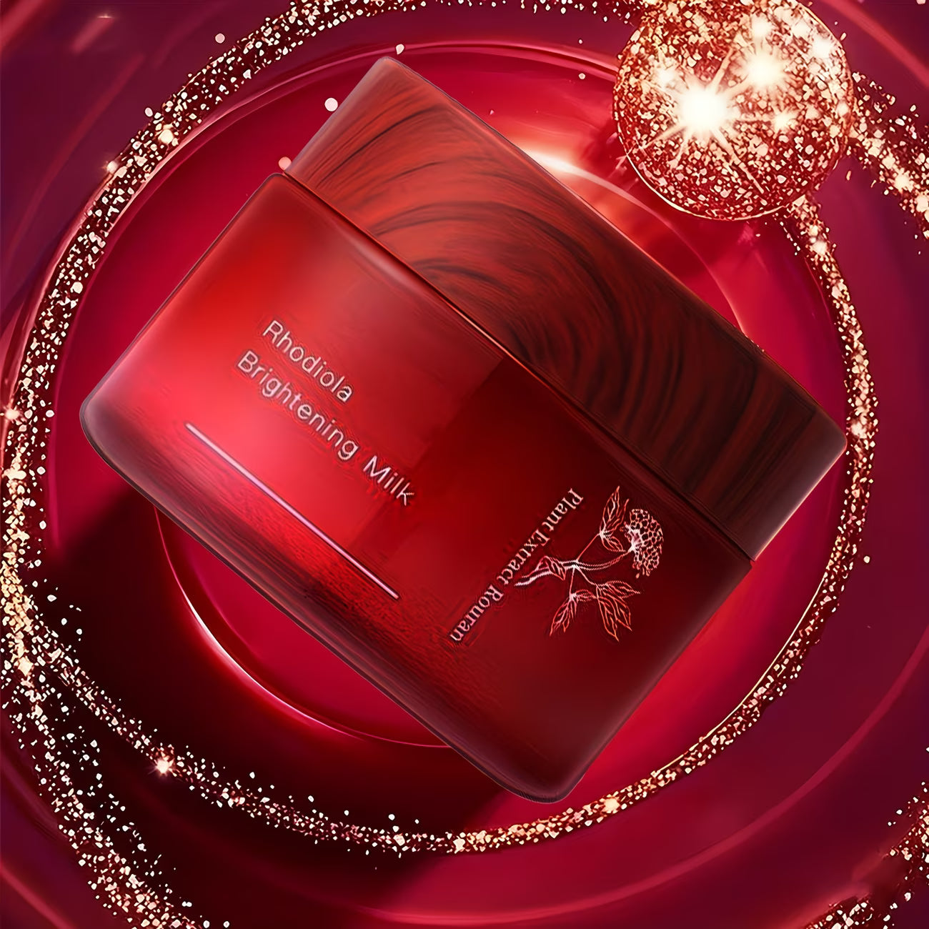 Rhodiola Nährende Creme für Frauen — 50 g