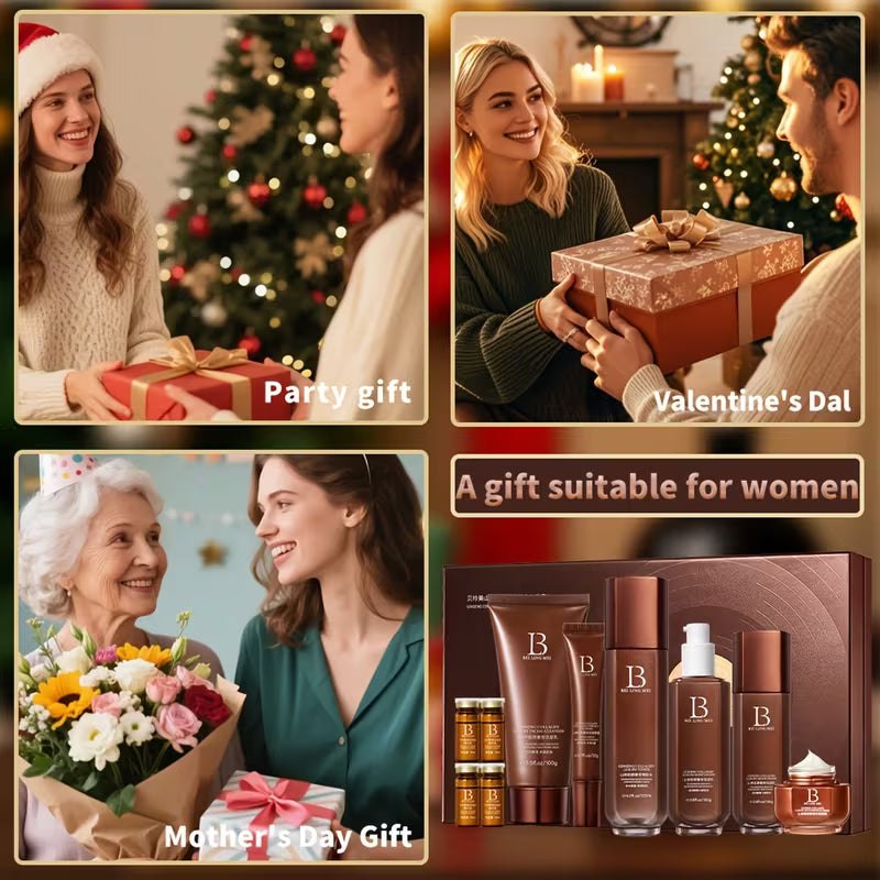 Deep Nourishing Skincare Set