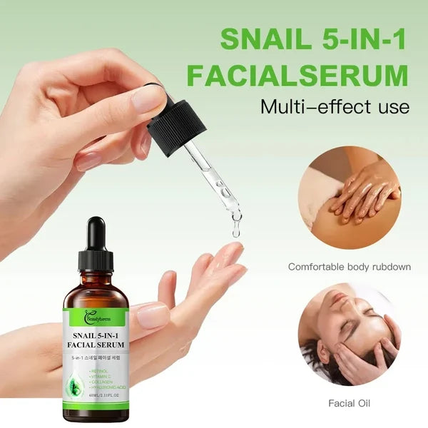 Beautyturess Snail Five-Ingredient Facial Essence