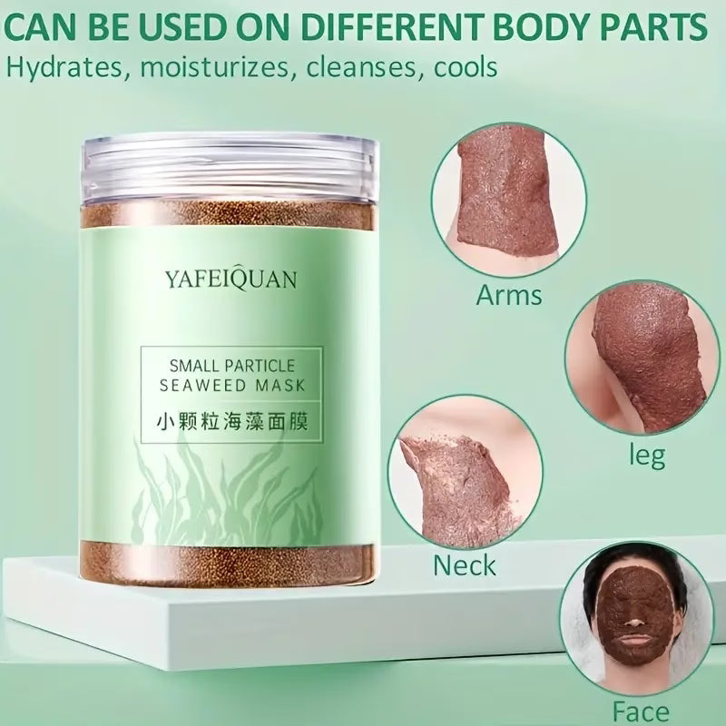 Small Particles of Seaweed Mask - And Moisturising