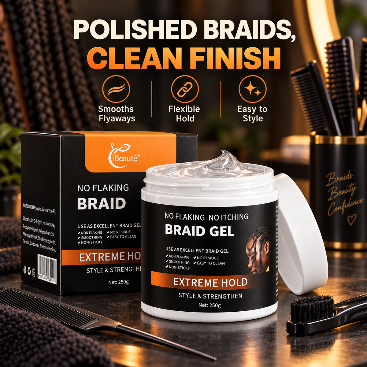 Beautyturess Hair Gel 250g