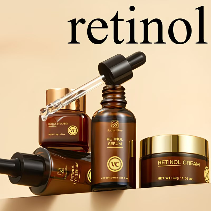 4-Piece Travel-Size Facial Skincare Set