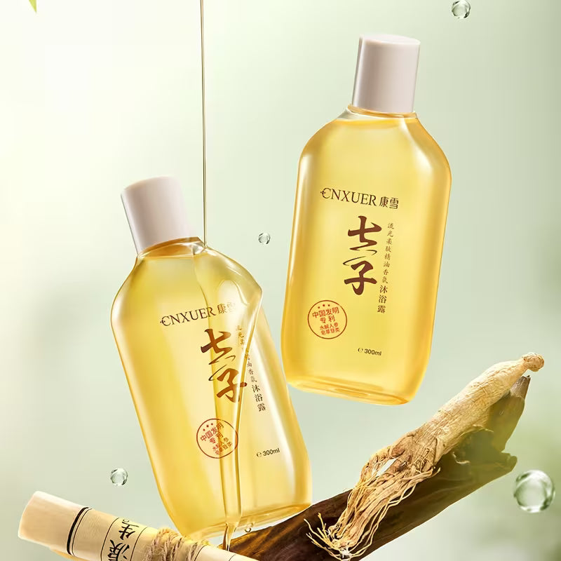 Essential Oil Shower Gel – Plant-Based, Deep Cleansing, Hydrating & Captivating Fragrance | 300ml