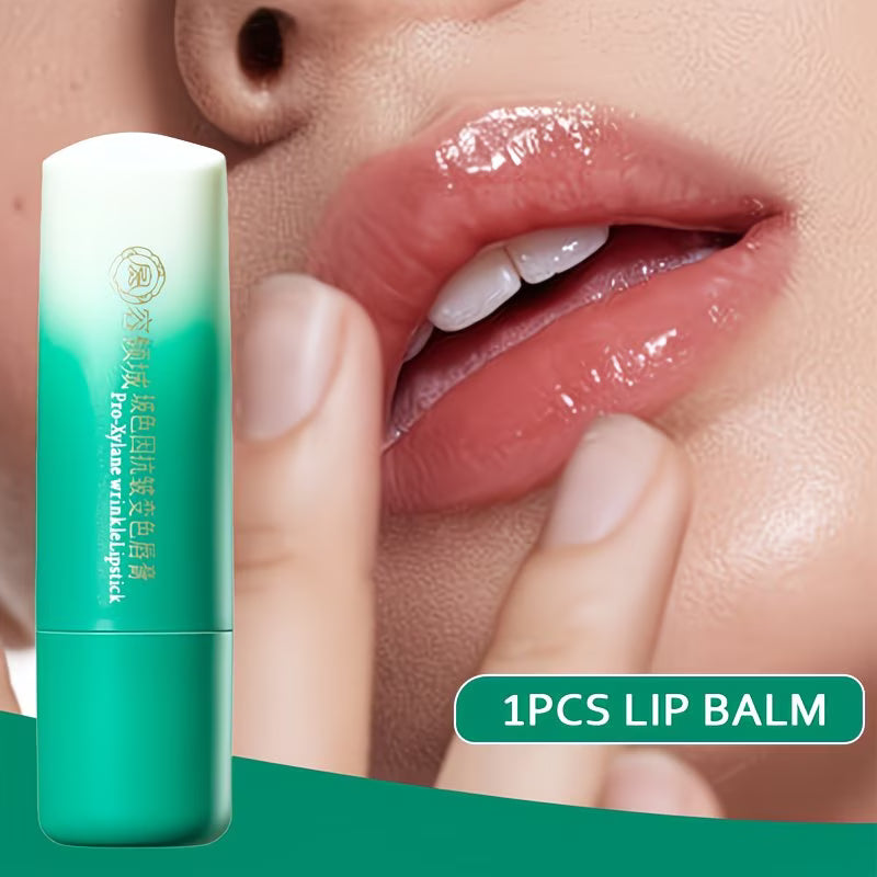 Temperature-Changing Colour Lip Balm – Moisturising, Natural Tint & Long-Lasting Hydration