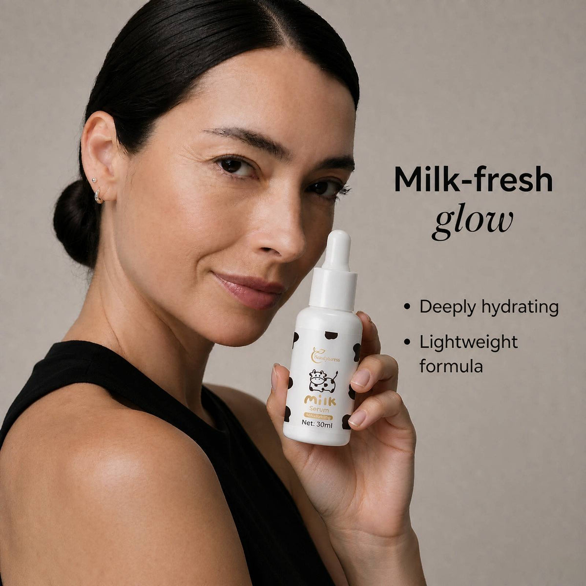 Beautyturess Milk Skincare 5-Piece Set