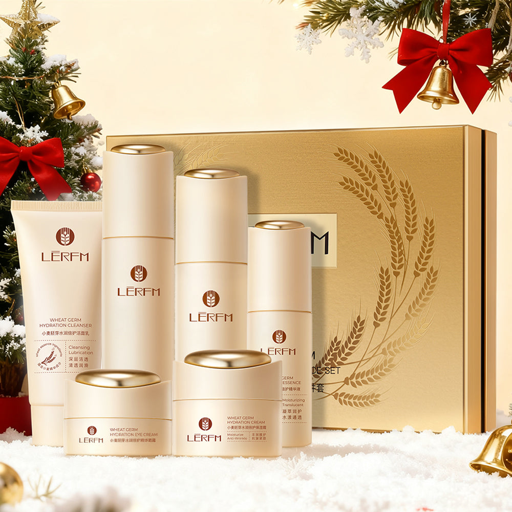 《The Trade & Retail Store》LĒRFM Wheat Germ Hydrating & Protective 6-Piece Set