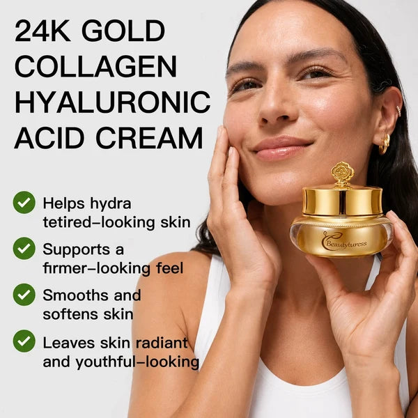 Beautyturess Gold Protein Luxury Cream (4-Piece Set)