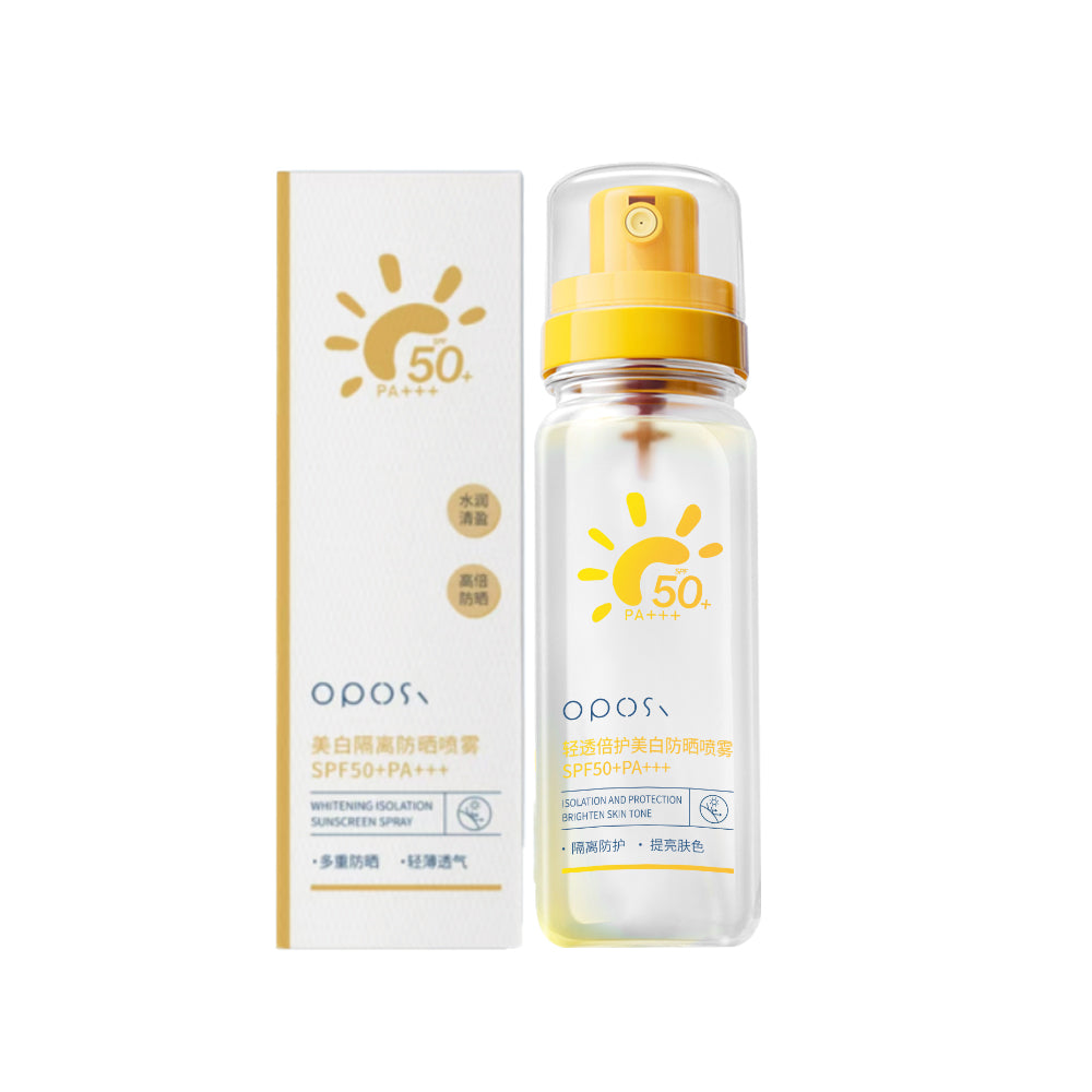 OPPEIS Lightweight Whitening Sunscreen Spray (Transparent Bottle) 100ml