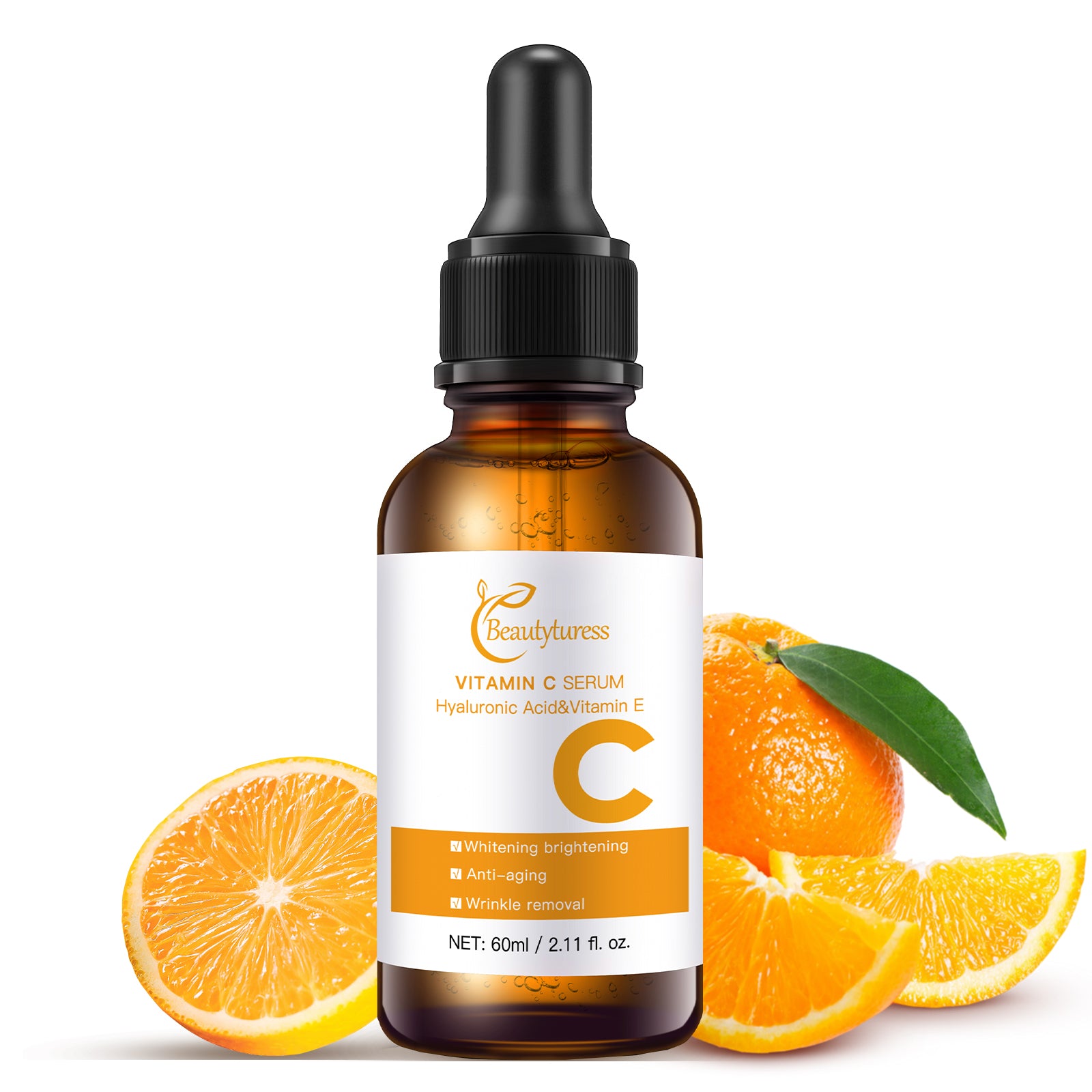 《The Bulk & Buy Store》Beautyturess Brightening & Anti-aging Vitamin C Serum | From 5 items, as low as £8.22