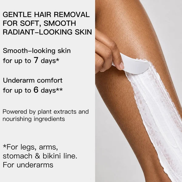 Beautyturess Silky & Hydrating Hair Removal Cream (120g)