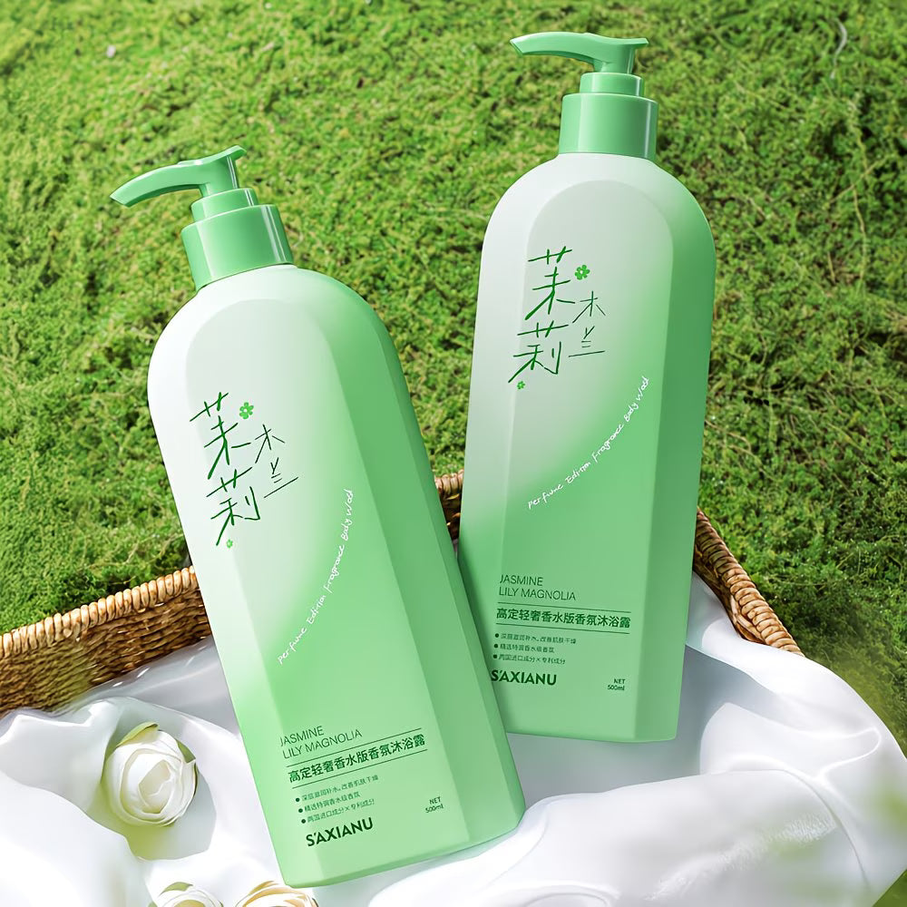 Jasmine Magnolia Fragrance Shower Gel