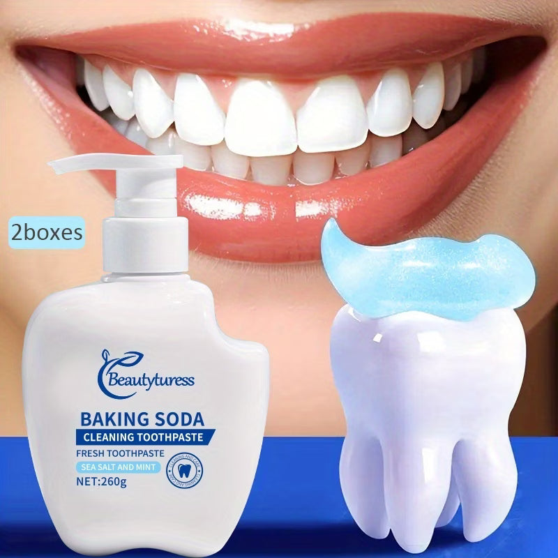 Mint Freshness Baking Soda Toothpaste