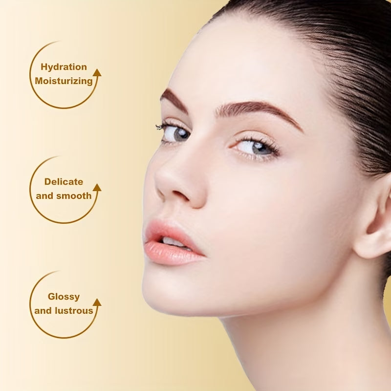 Ginseng Peptide Golden Skincare Set – 10-Piece Facial Toner & Moisturiser with Carnosine & Hyaluronic Acid | Hydrating, Firming & Brightening | Premium Gift Box for Women