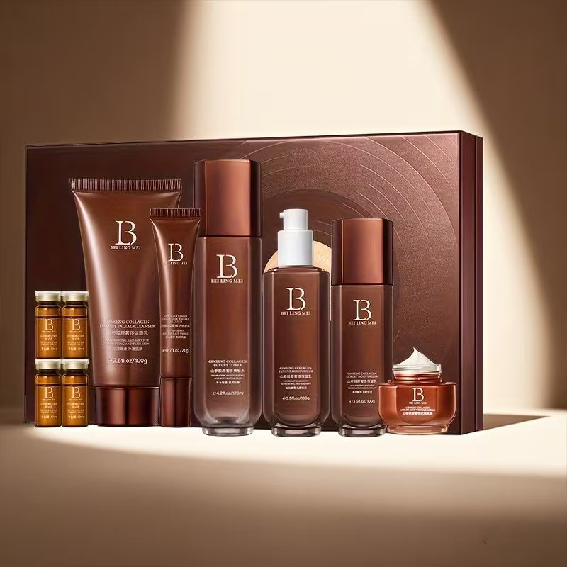 Deep Nourishing Skincare Set