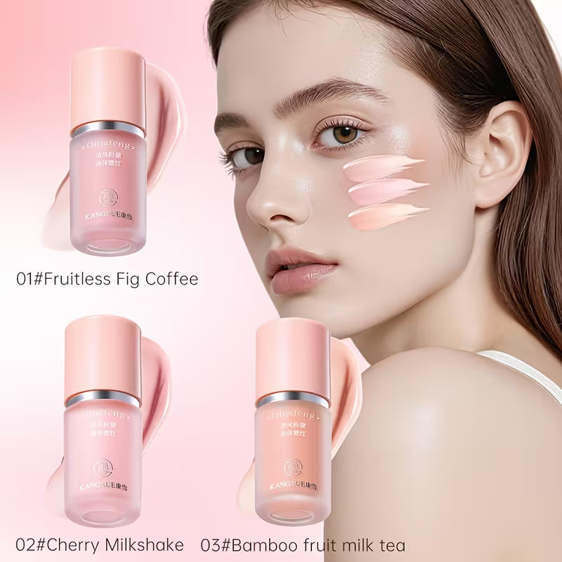 Qingfeng Fendai Liquid Blush — 3 Shades Available