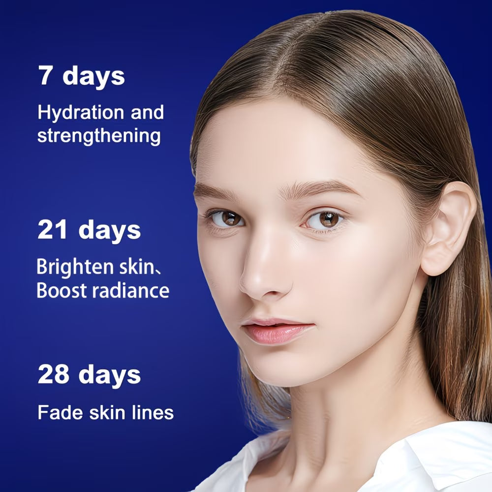 Premium Luxus-Hautpflege-Geschenkset: Hydrolysiertes Kollagen – 8-teiliges Set