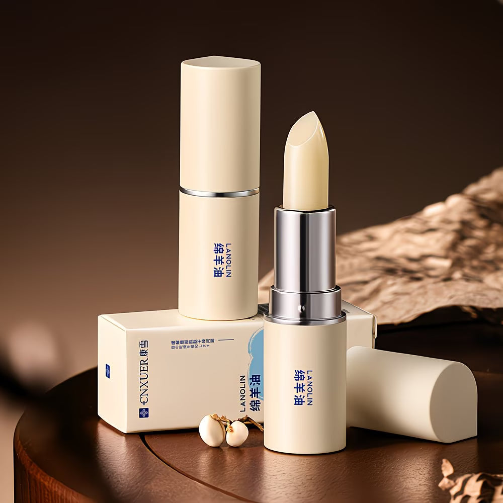 Lanolin Pflege Lippenbalsam (2er-Pack)