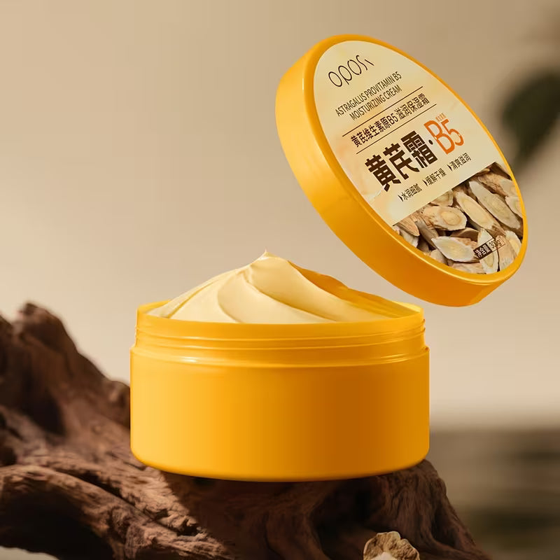 Astragalus & Pro-Vitamin B5 Moisturising Cream 300g – Niacinamide & Olive Oil for Dry Skin