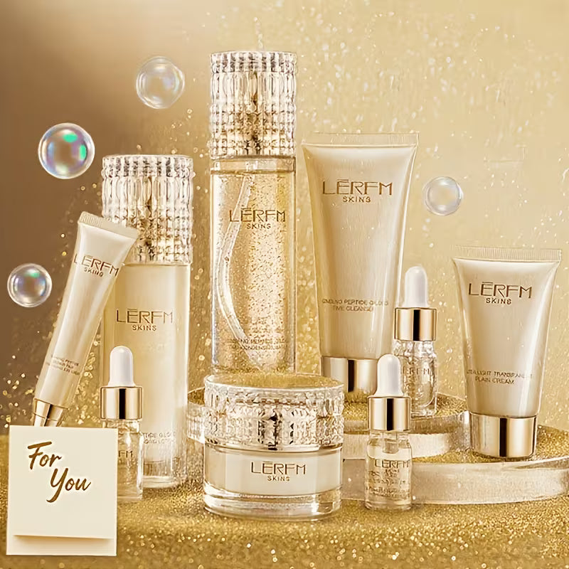 Ginseng Peptide "Gilded Time" Women's Skincare Set