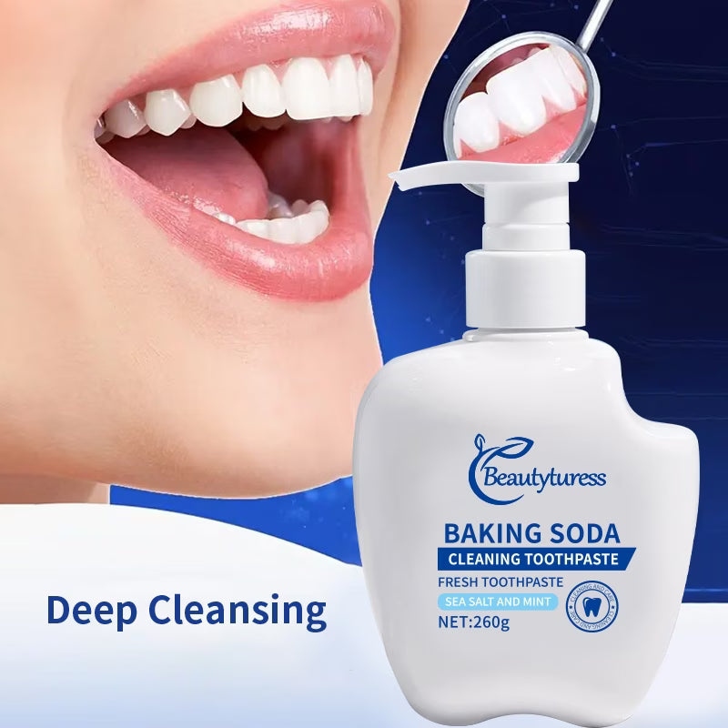 Mint Freshness Baking Soda Toothpaste