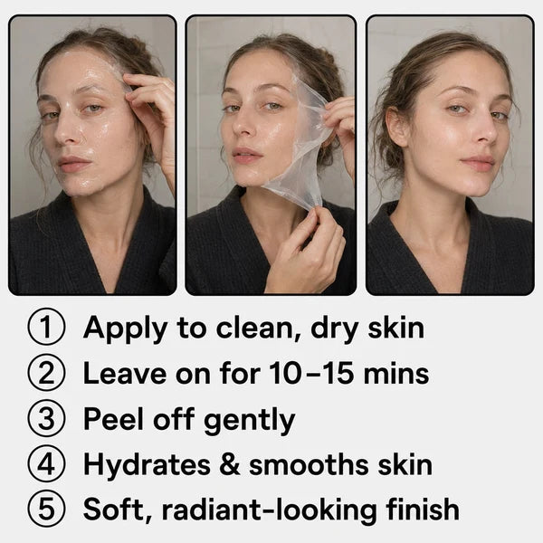 Beautyturess Moisturizing & Hydrating Collagen Mask (8g × 16 sachets)
