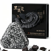 A Box of Handmade Black Reishi And Fo-Ti Soap