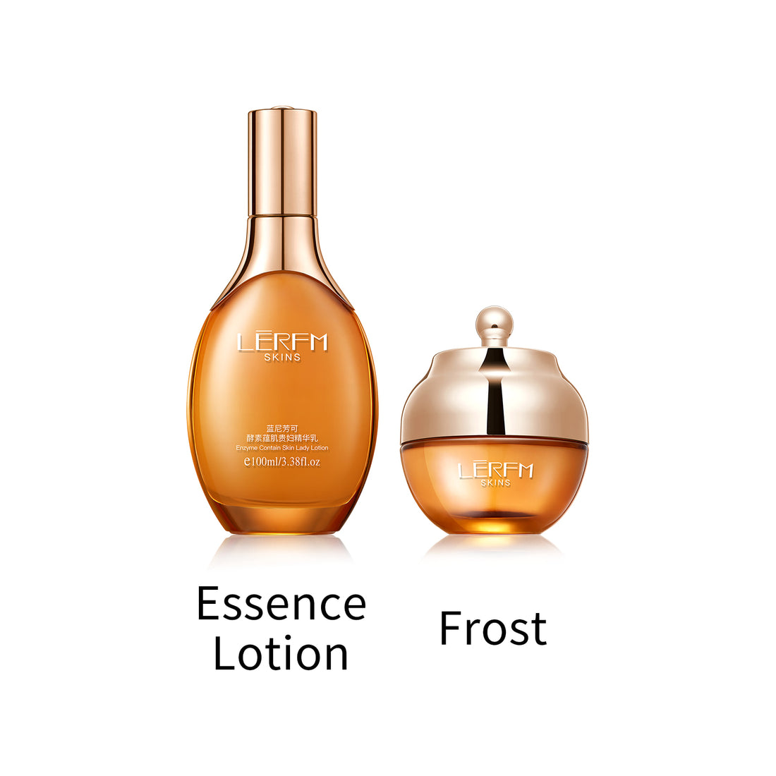 Eye area and targeted anti-wrinkle