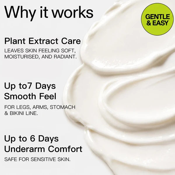Beautyturess Silky & Hydrating Hair Removal Cream (120g)