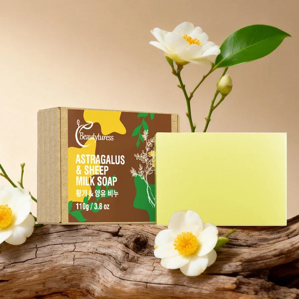 Beautyturess Astragalus & Mutton-Fat Soap (110g)