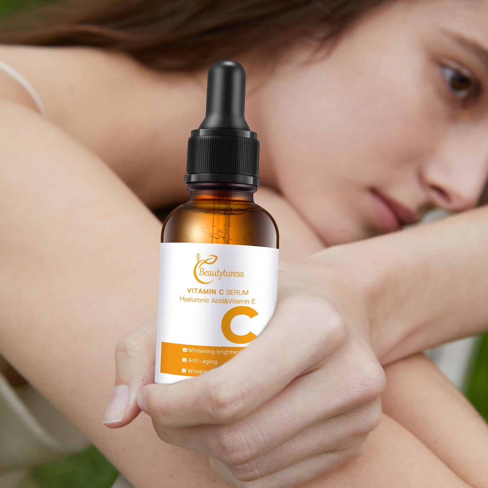 《The Bulk & Buy Store》Beautyturess Brightening & Anti-aging Vitamin C Serum | From 5 items, as low as £8.22