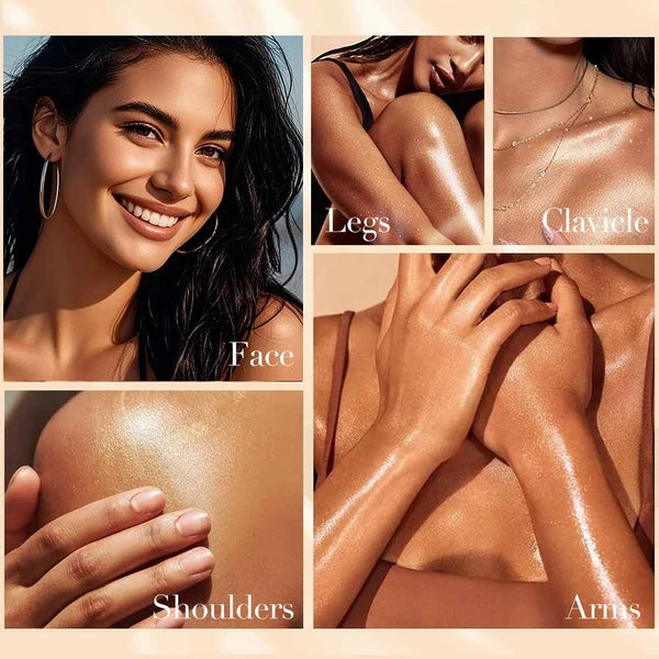 Beautyturess Vanilla Almond Self-Tanning Mousse (100ml)