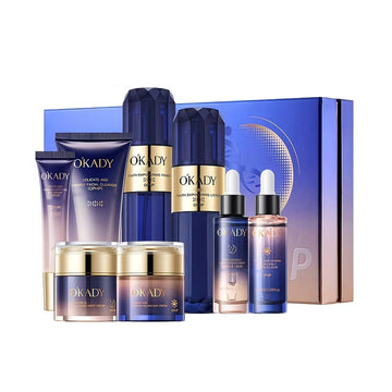OKDAY Hydrolyzed Collagen Skincare Set — 8-Piece Set