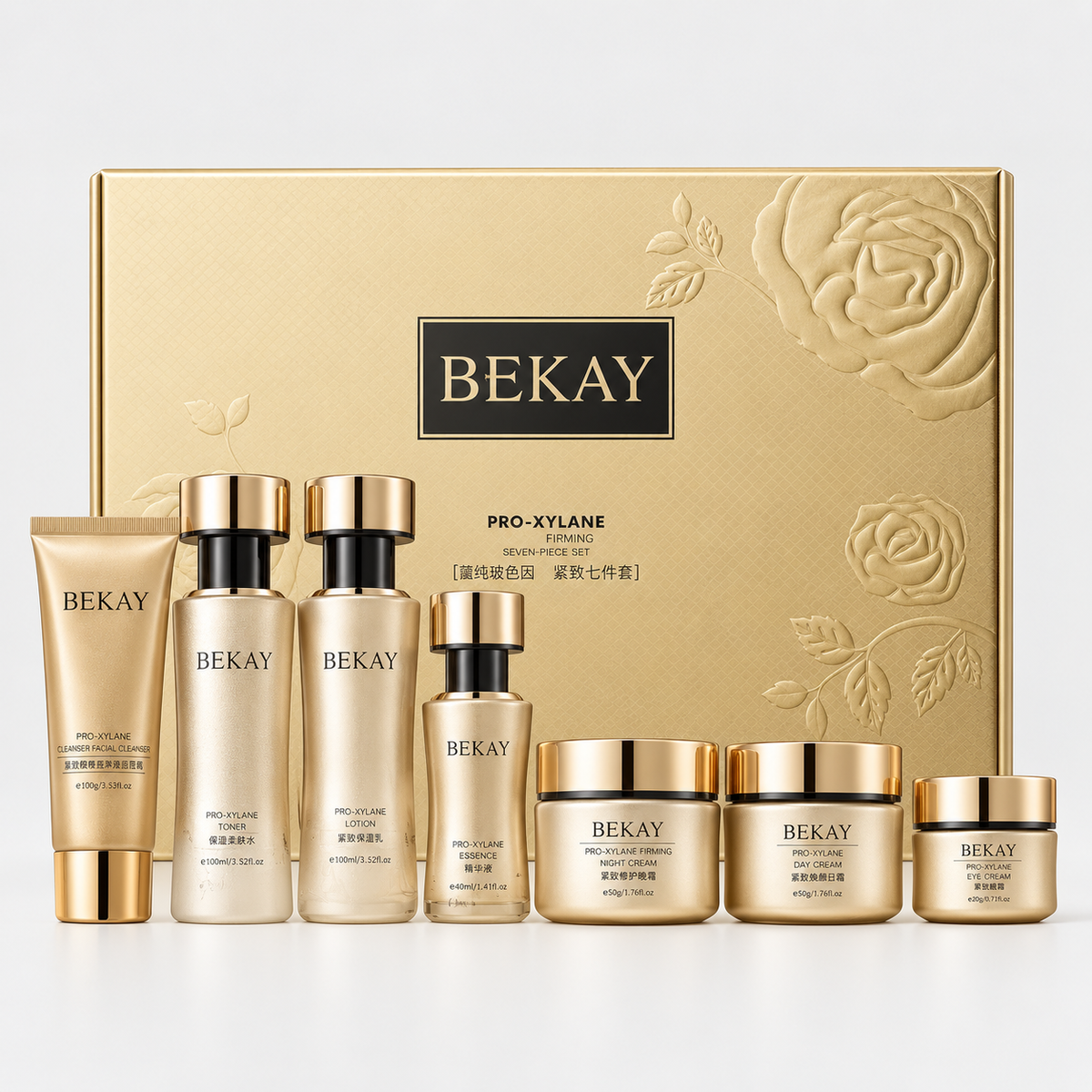 BEKAY Pure Essence Anti-Wrinkle Firming Skincare Set