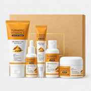 Beautyturess Turmeric Set Kit (Five Pieces)