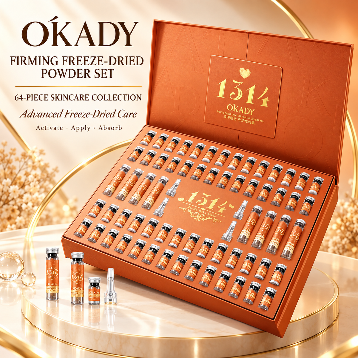 Ope Firming Anti-Ageing Freeze-Dried Powder Set (64 Pieces)