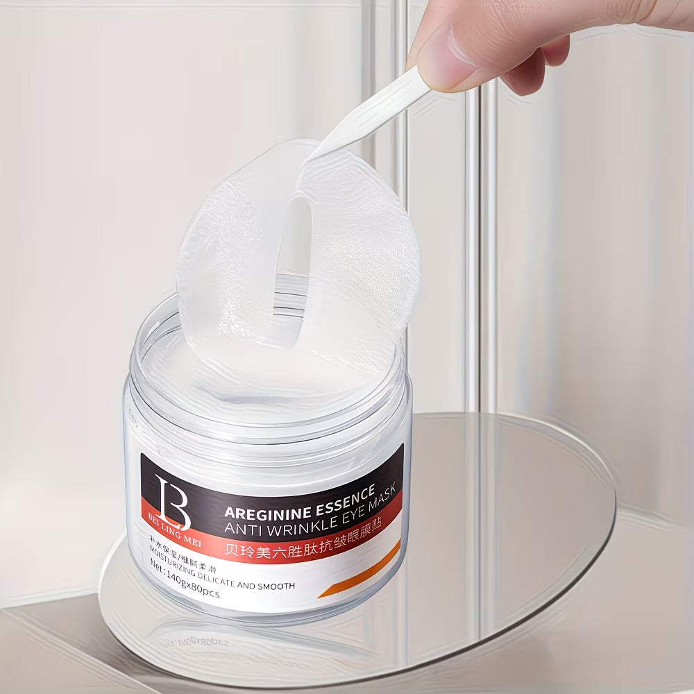 Bailingmei Hexapeptide Anti-Wrinkle Eye Masks (140g / 80 Patches)