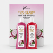 Beautyturess Onion Biotin Rosemary Hair and conditioner Care Set - 2 pieces