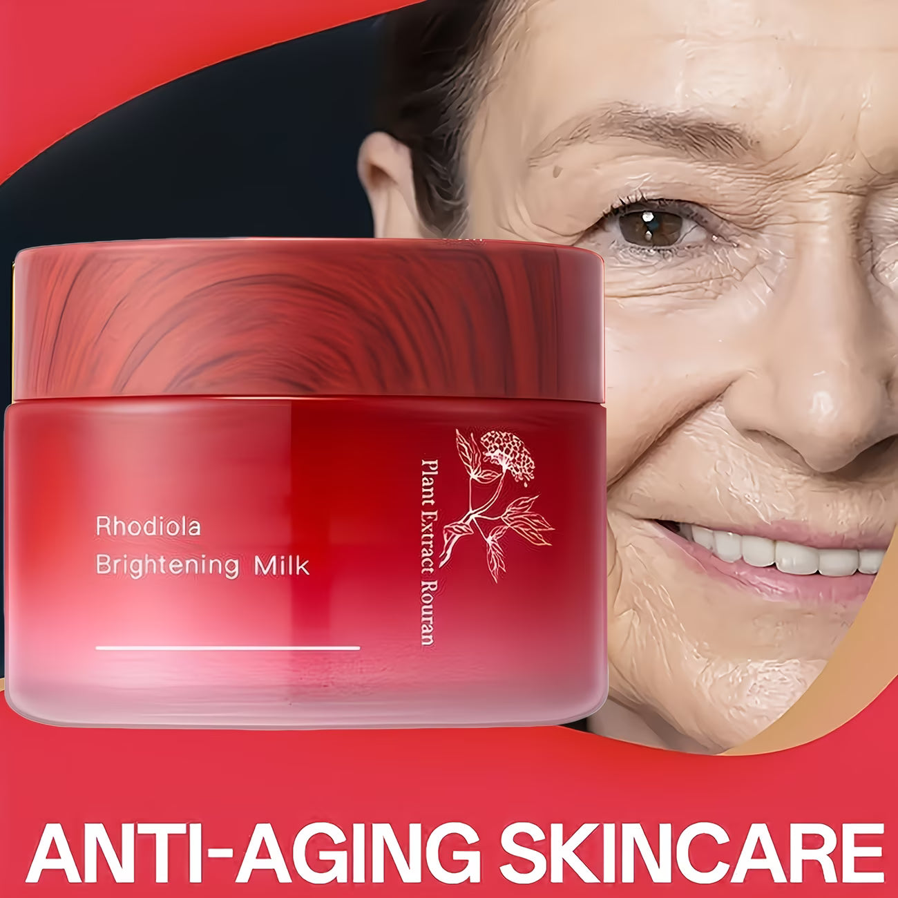 Rhodiola Nährende Creme für Frauen — 50 g