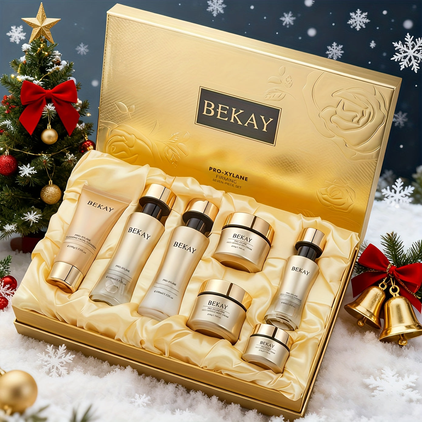 Pro-Xylane Luxus-Hautpflegeserie — 7-teiliges Set
