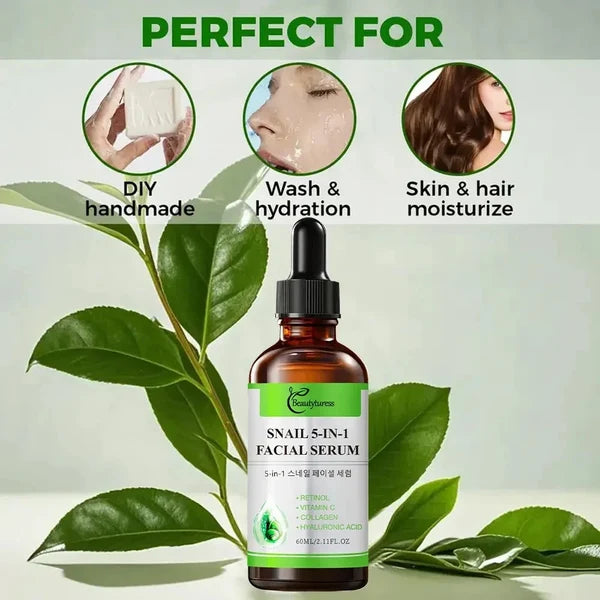 Beautyturess Snail Five-Ingredient Facial Essence